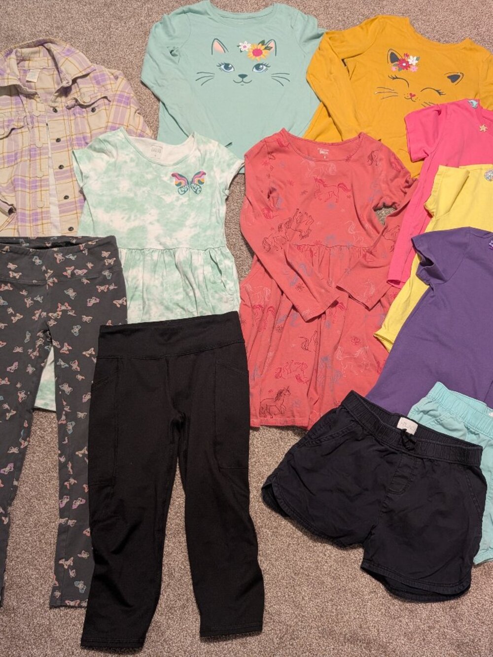 Girls Clothing Lot 1